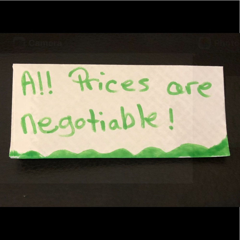 Encouraging potential buyers
